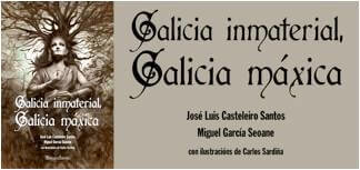 Firma del libro Galicia inmaterial Galicia mxica