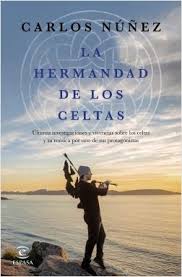 Carlos Nuez presentar su libro La hermandad de los Celtas