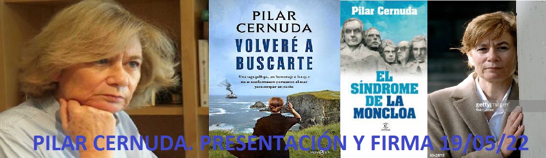 Presentación y firma de libros Pilar Cernuda