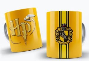 TAZA HARRY POTTER HUFFLEPUFF