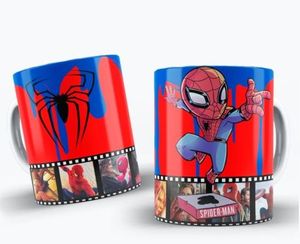 TAZA SUPERHEROES SPIDERMAN