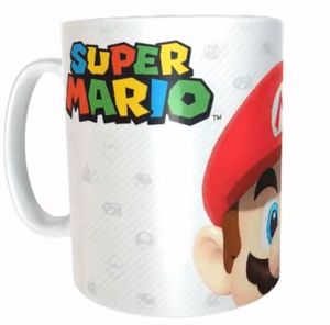 TAZA SUPER MARIO BROS