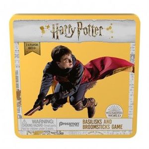 JUEGO DE MESA HARRY POTTER BASILISKS & BROOMSTICKS GAME