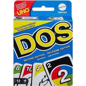 JUEGO MATTEL DOS SEGUNDA EDICION