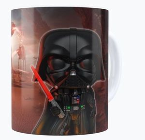 TAZA STAR WARS FUNKO DARK VADER