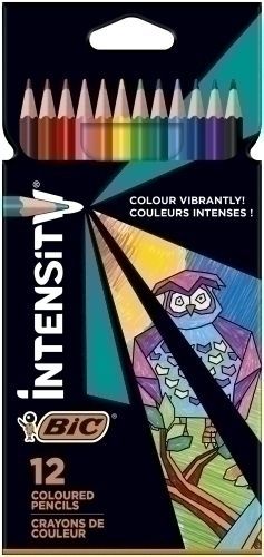 LAPICES DE COLORES BIC INTENSITY UP BLISTER DE 12