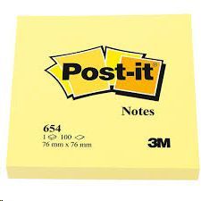 POST-IT 76 X 76 MM NOTAS REPOSICIONALES