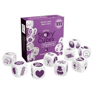 JUEGO DE MESA STORY CUBES MYSTERY