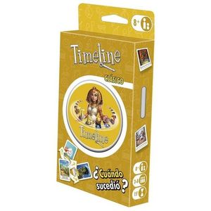 JUEGO DE MESA TIMELINE BLISTER: CLASICO