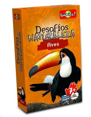 JUEGO DE CARTAS BIOVIVA AVES