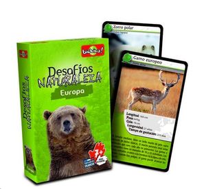 JUEGO DE CARTAS BIOVIVA EUROPA