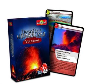 JUEGO DE CARTAS BIOVIVA VOLCANES