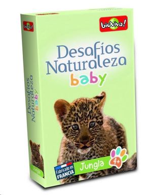 JUEGO DE CARTAS BIOVIVA JUNGLA