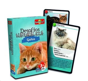 JUEGO DE CARTAS BIOVIVA GATOS