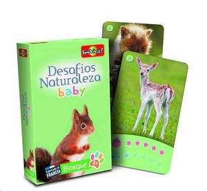 JUEGO DE CARTAS BIOVIVA BOSQUE