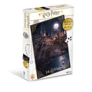 PUZZLE 50X70 HARRY POTTER HOGWARTS