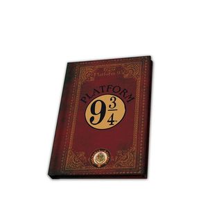 CUADERNO A6 HARRY POTTER ANDEN 9 3/4