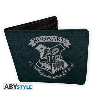 CARTERA HARRY POTTER HOGWARTS VINILO