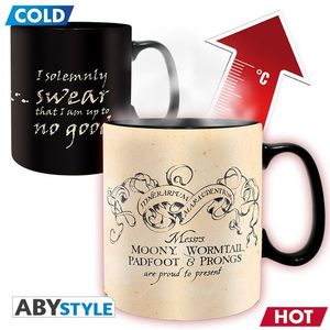 TAZA TERMICA HARRY POTTER 460 ML MERODEADOR