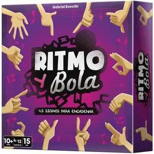JUEGO DE MESA RITMO Y BOLA