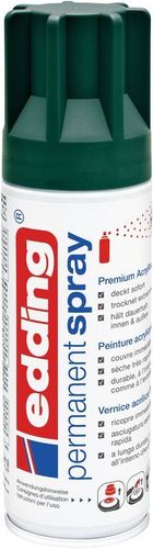 PINTURA ACRILICA SPRAY EDDING 5200 PERMANENTE VERDE MUSGO M