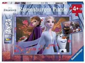 PUZZLE FROZEN II 24P 26X18CM 2 MODELOS SURTIDOS