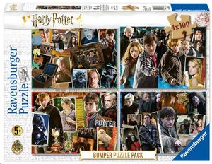 PUZZLE HARRY POTTER 100P SIGNIFIC 36X26CM 4 MOD SURTIDOS