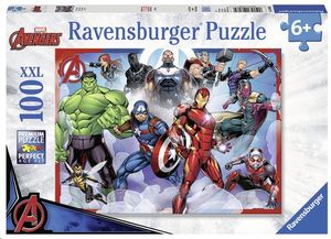 PUZZLE RAVENSBURGER  XXL  AVENGERS 100 PIEZAS