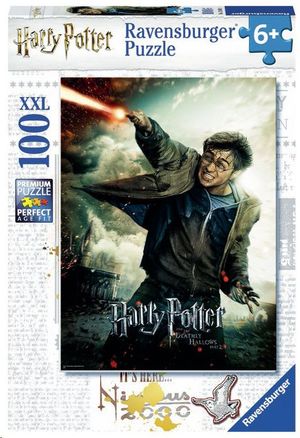 PUZZLE 100 P 49X36CM HARRY POTTER