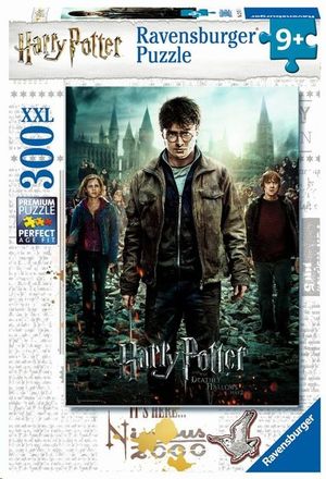 PUZZLE HARRY POTTER 300 PIEZAS