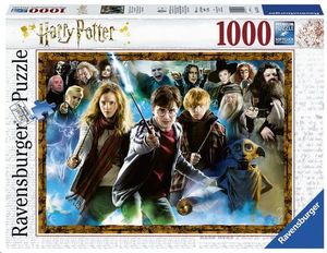 PUZZLE HARRY POTTER 1000 P 70X50CM