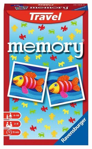 JUEGO DE MESA MEMORY MINI