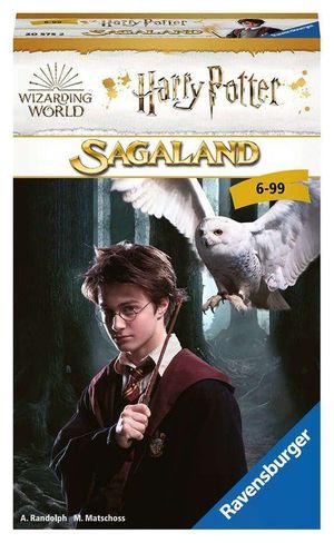 JUEGO DE MESA SAGALAND HARRY POTTER