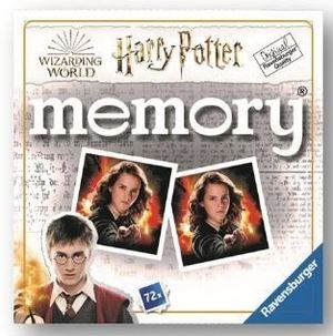 JUEGO MEMORY HARRY POTTER