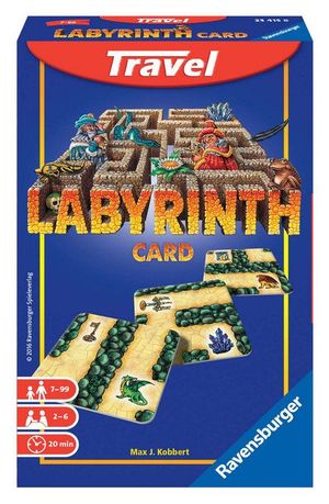 JUEGO DE MESA LABYRINTH VIAJE