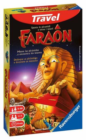 JUEGO DE MESA FARAON VIAJE