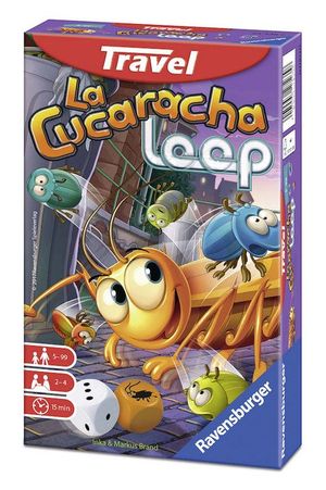 JUEGO DE MESA LA CUCACHARA LOOP VIAJE