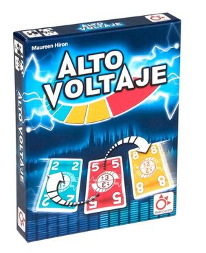 JUEGO DE CARTAS ALTO VOLTAJE