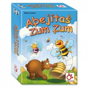 JUEGO DE CARTAS ABEJITAS ZUM ZUM