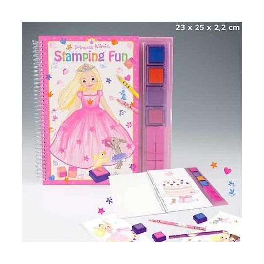 STAMPING FUN PRINCESS MIMI