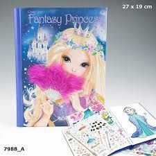 CREATE YOUR FANTASY PRINCESS TOPMODEL