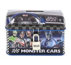 HUCHA MONSTER CARS