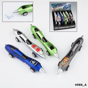 BOLIGRAFO MONSTER CARS