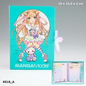 NOTAS TO GO MANGAMODEL VERDE