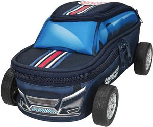 ESTUCHE EN FORMA DE COCHE MONSTER CARS