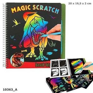 MAGIC SCRATCH DINO WORLD