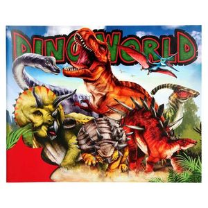 CREA TU MUNDO DE DINOSAURIOS PEGATINAS