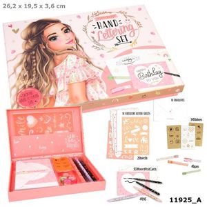 TOPMODEL SET DE CARTAS Y LETTERING