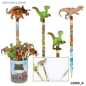 DINO WORLD LPIZ CON FIGURA DE DINO