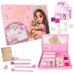 TOPMODEL CARTA DE AMOR SET CORGI